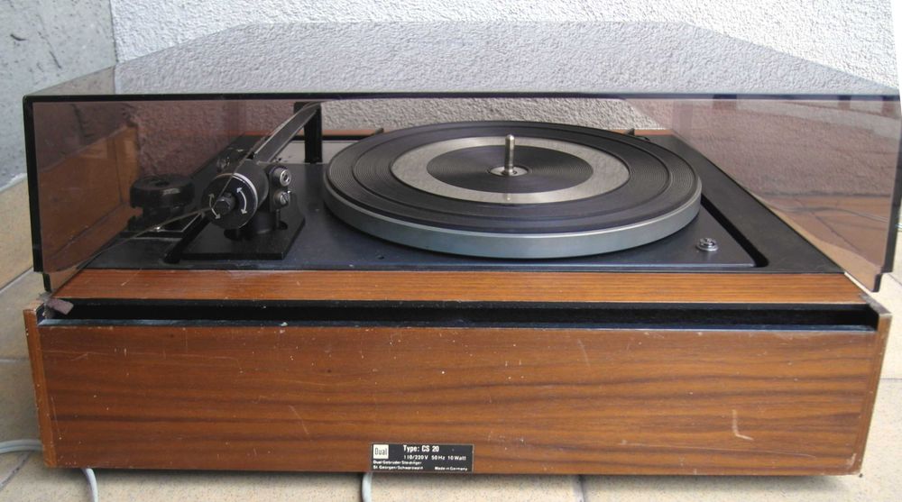 DO NAPRAWY - gramofon Dual CS 20 / 1215 - idler - tylko Wrocław