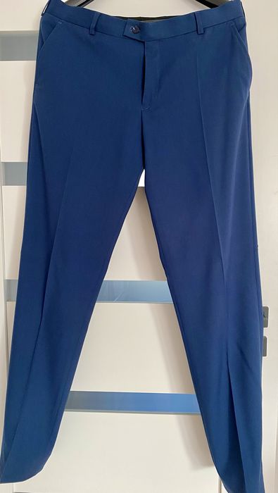 Garnitur męski granatowy