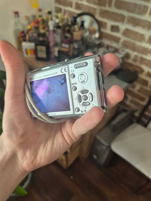 Sony Cyber-shot DSC-T5 | bateria + ładowarka | w pełni sprawny
