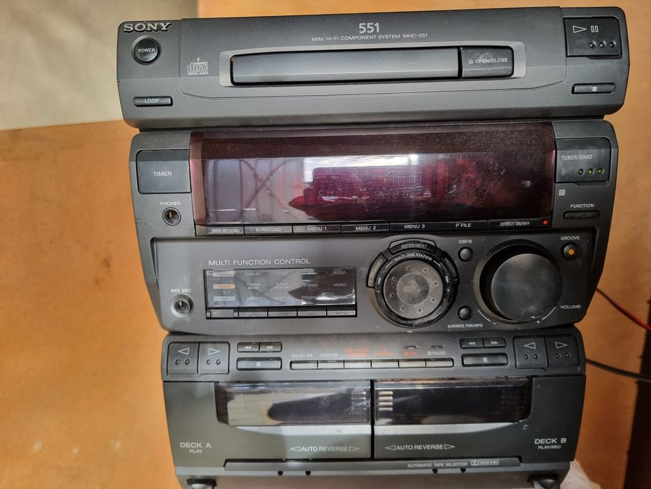 Aparelhagem Sony,+ oferta de colunass