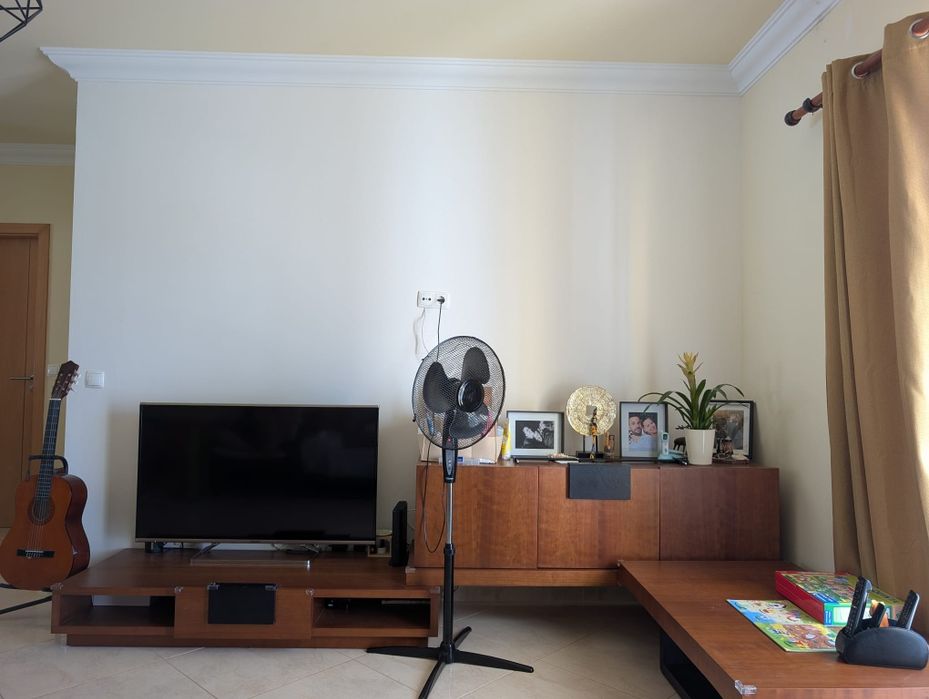Conjunto de móveis de sala