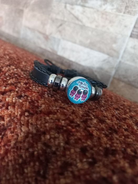 Bransoletka Squid Game, z wymiennym oczkiem