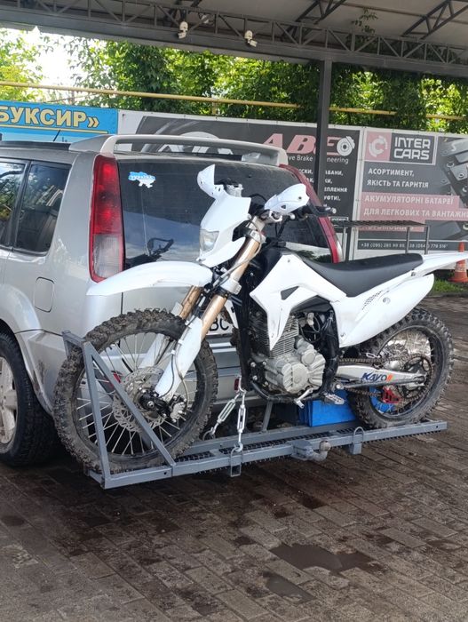 Мотоцикл ендуро  Enduro KAYO T4-250