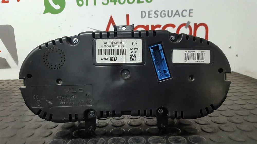QUADRANTE SEAT IBIZA SC (6J1) REFERENCE
