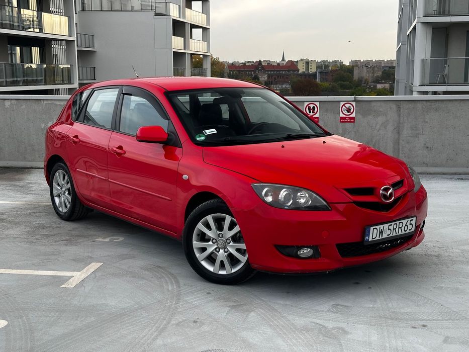 Mazda 3 Mazda 3 2.0 Benzyna + LPG 150 KM | Skórzana tapicerka | Klimatyzacja