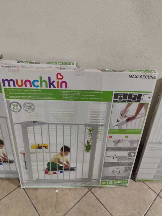 Barreiras de segurança e extensões Munchkin