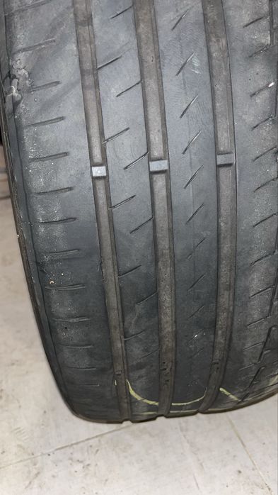 Резина літо 265/45/21 бу