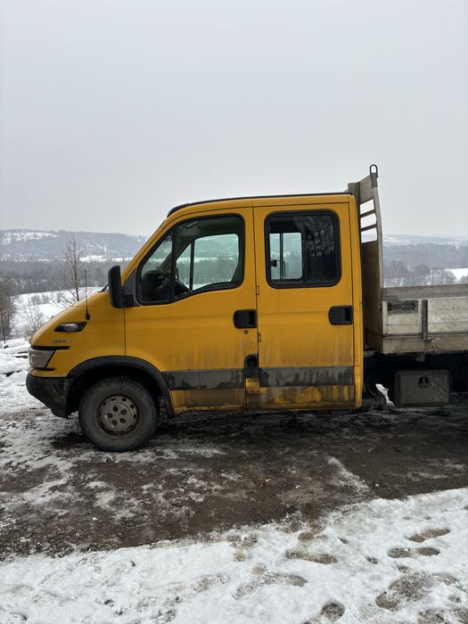 Wywrotka Iveco daily 2,3 hpi