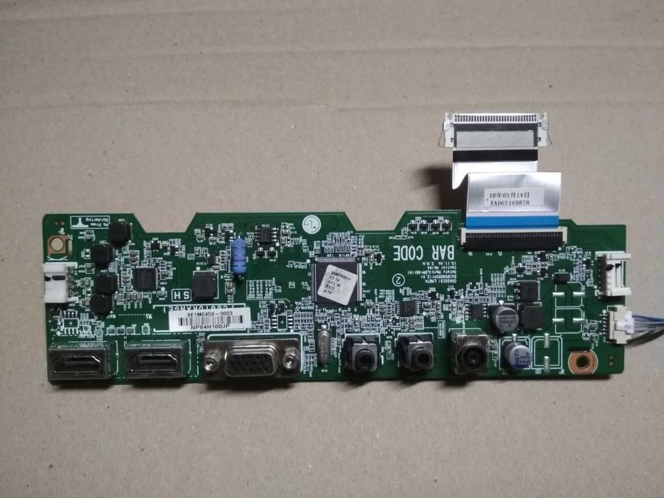Запчасть монитора LG 24MP88HV-S