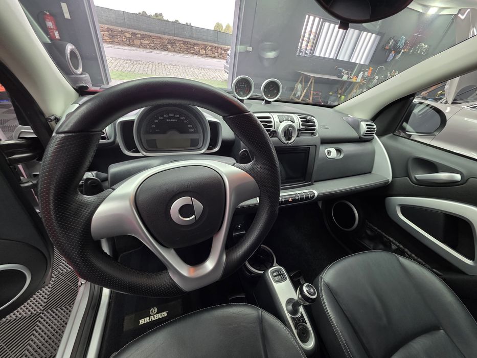 Smart Fortwo Brabus Cabrio