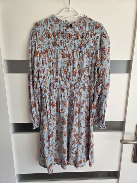 Sukienka wiskoza LC Waikiki r.122-128cm 7-8lat