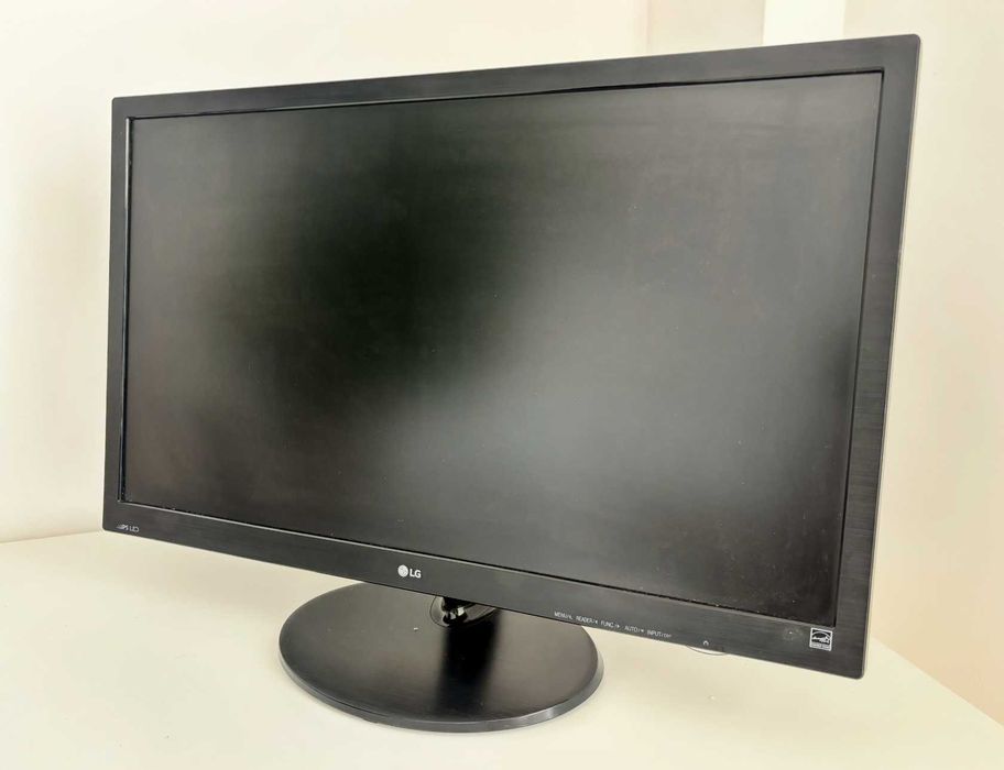 LG 27" LED IPS Monitor
