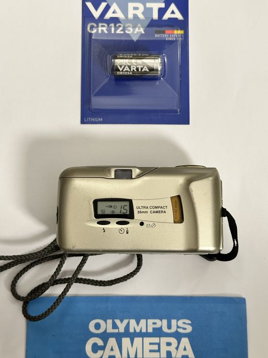 Olympus Mju -2   Olympus Mju - 2