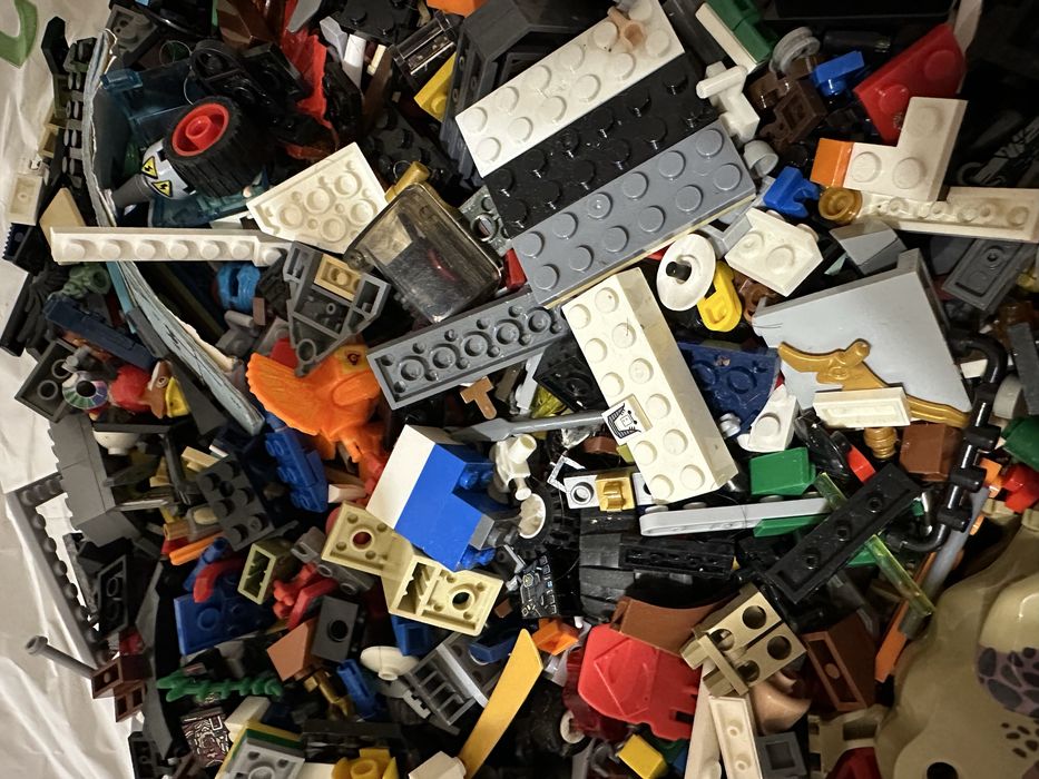 Пакет лего запчастин lego
