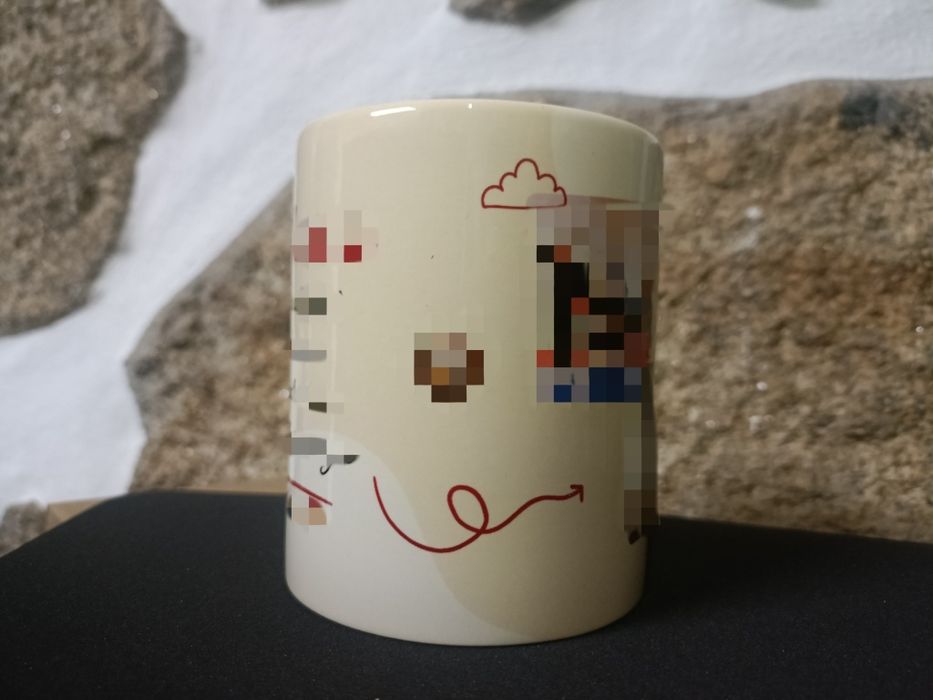 Canecas, puzzles, roupa etc. Personalizado