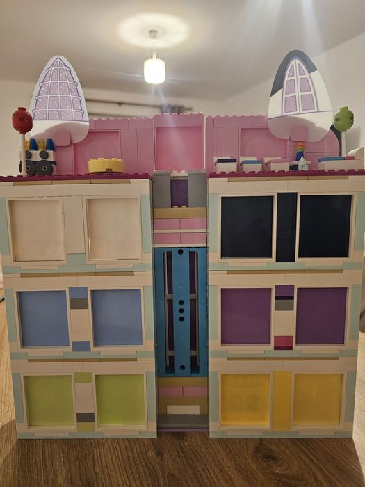 Lego koci domek gabi zestaw