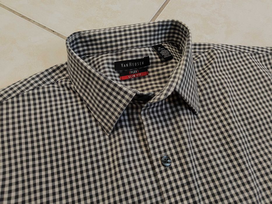 VAN HEUSEN USA - NOWA! Markowa Koszula Męska rozmiar L