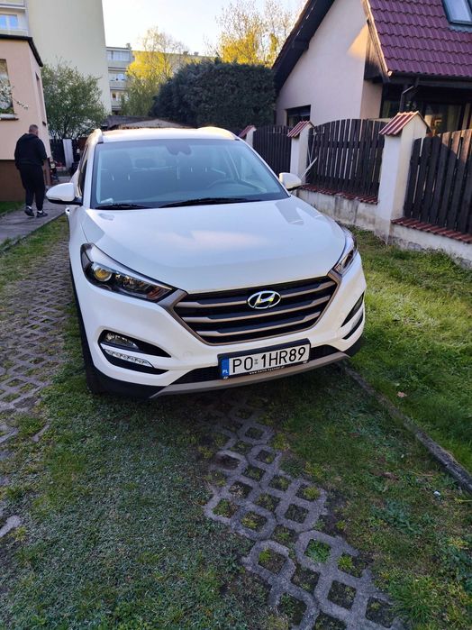 Hyundai Tucson niski przebieg