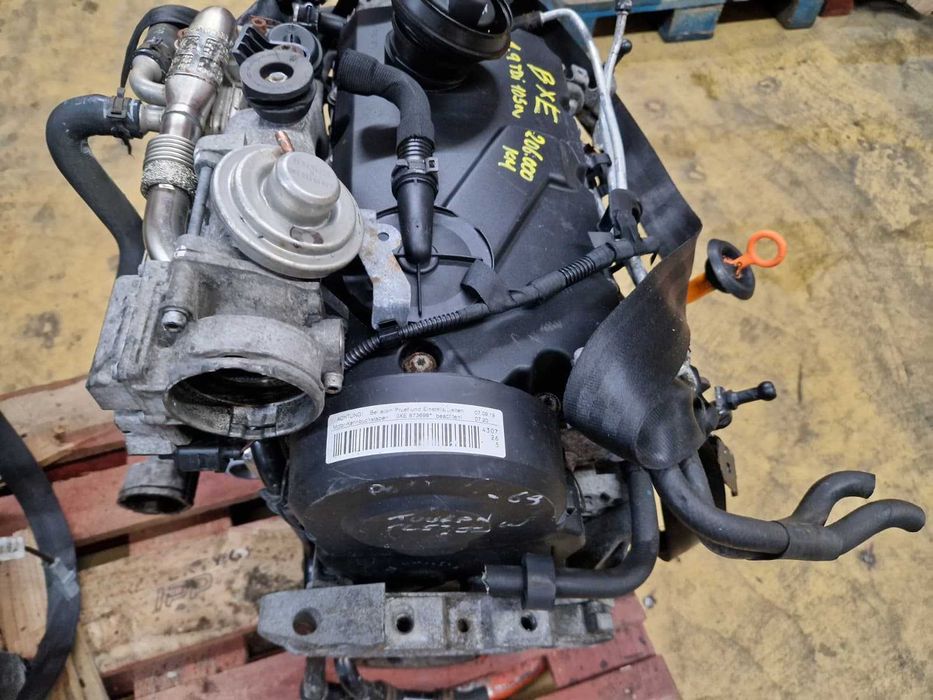 Motor usado BXE SKODA OCTAVIA 1.9 TDI 105CV Volkswagen Audi Seat 206.000KM