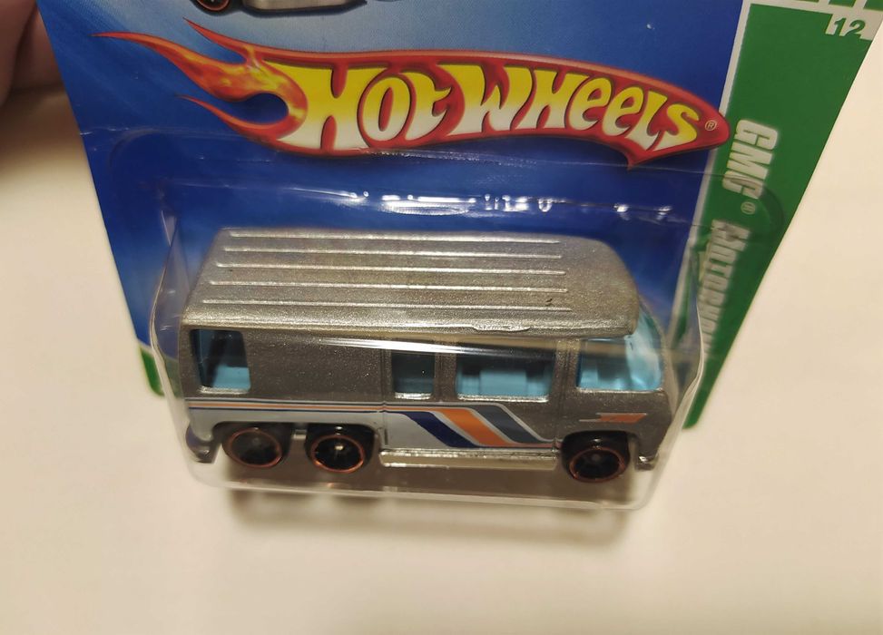 Miniatura Hot Wheels Treasure Hunt GMC Motorhome