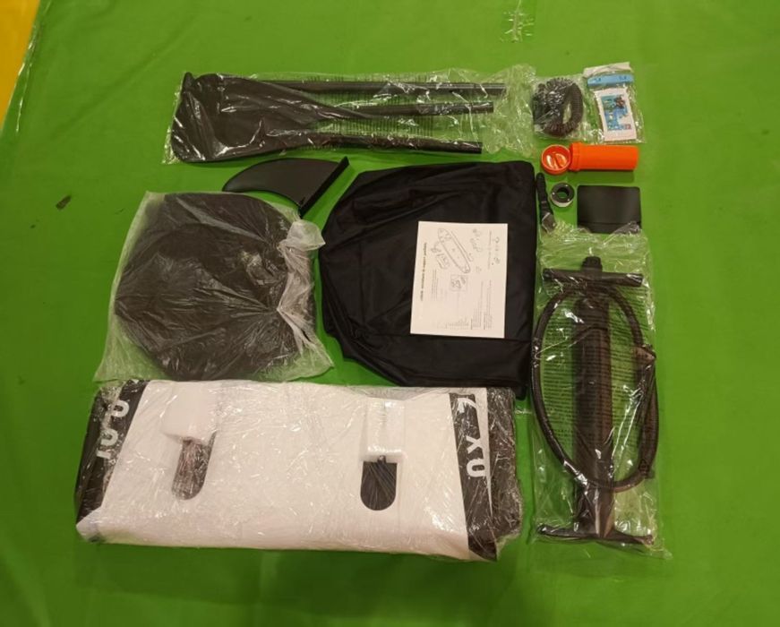 Deska SUP Pompowana 320cm 9w1 Paddleboard + Wiosło Siedzisko Kajak