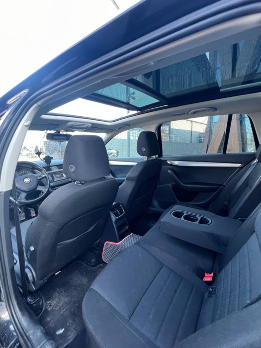 Skoda octavia a7 2014 2.0 tdi dsg