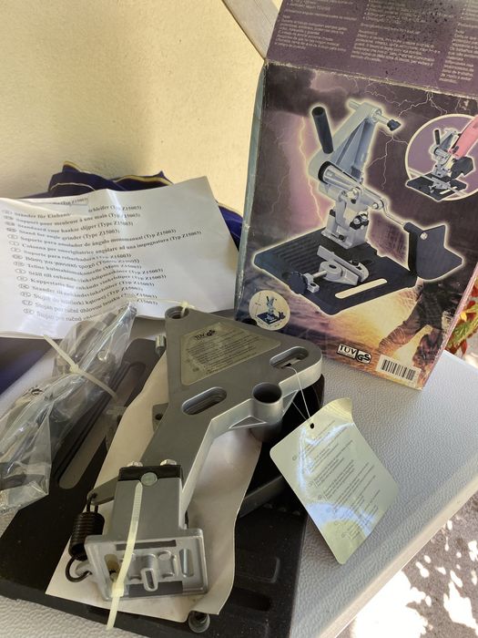 Suporte para rebarbadora