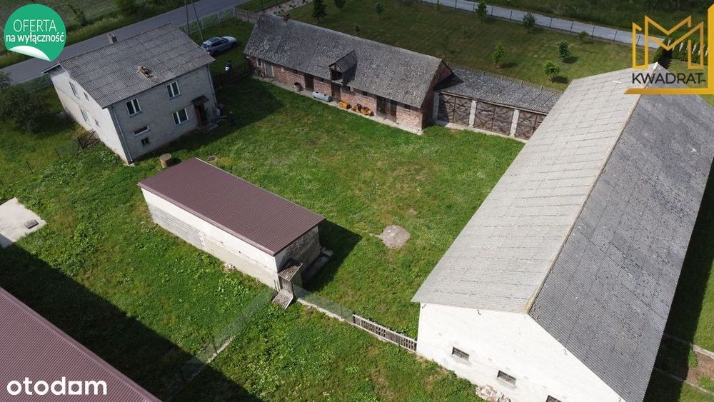 Siedlisko - Dąbrowa Rusiecka - 1,65 ha