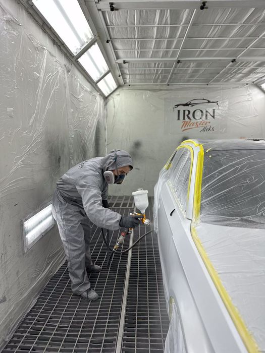 IRON Master СТО ремонт двигуна, заміна ГРМ, заправка автокондиціонера