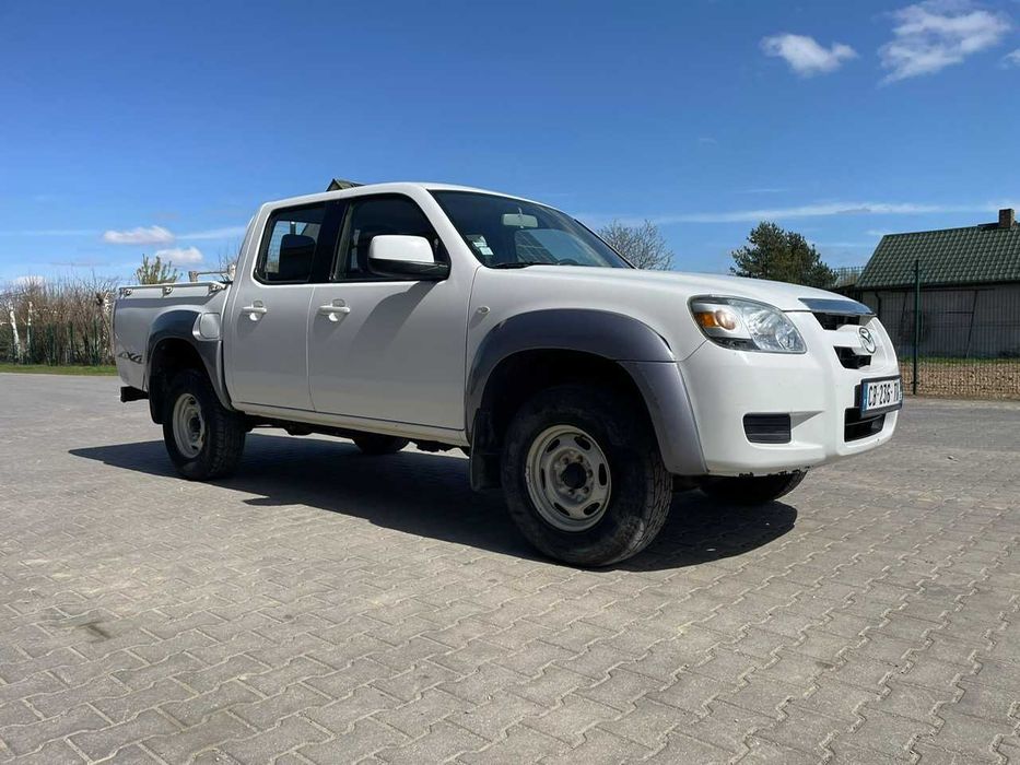 Mazda BT-50 Ford Ranger