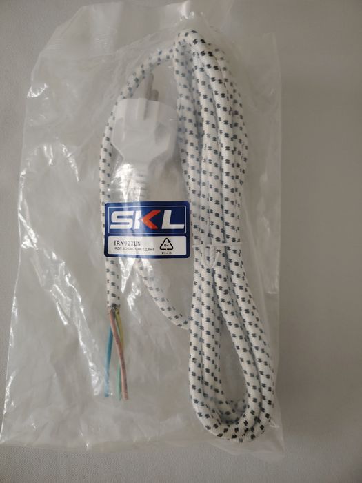 Uniwersalny kabel zasilający do żelazka