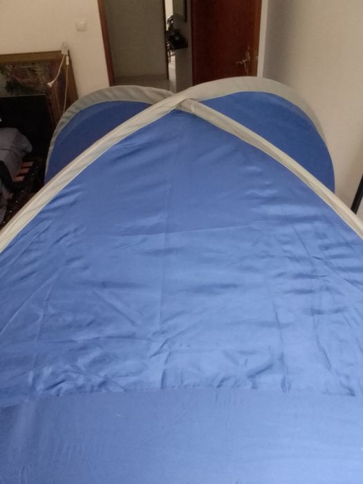 Tenda desdobravel c/estacas Radio-Stenneir