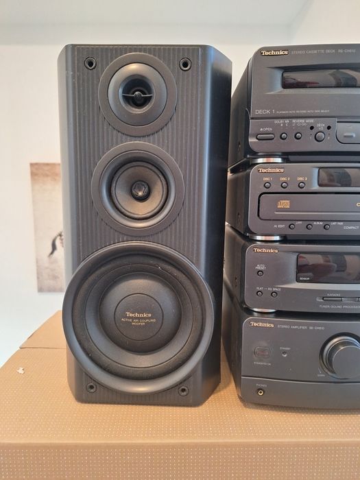 Wieża Technics SC CH610 okazja  sprzedaz