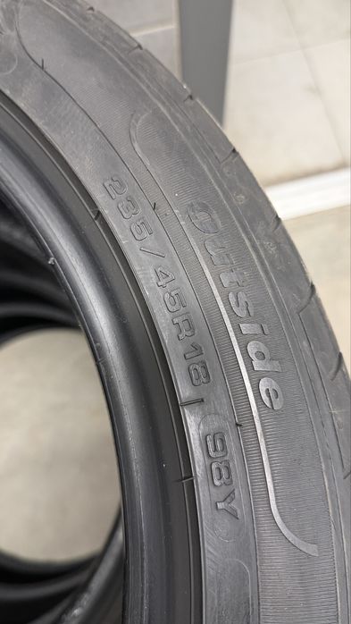 Продам резину Літо  235/45 r18  fulda