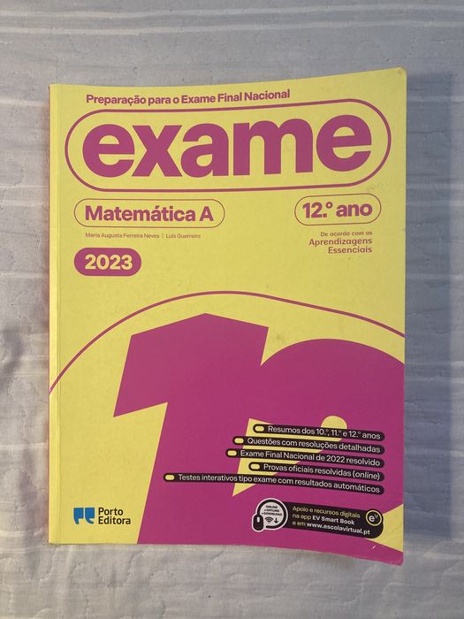 Preparação para o Exame Final Nacional: Matemática A (2023)