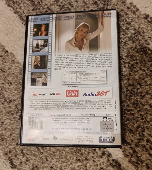 Nagi instynkt - film na DVD