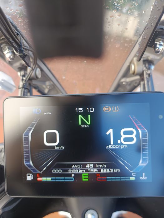 Vendo Zontes 350x de 2023