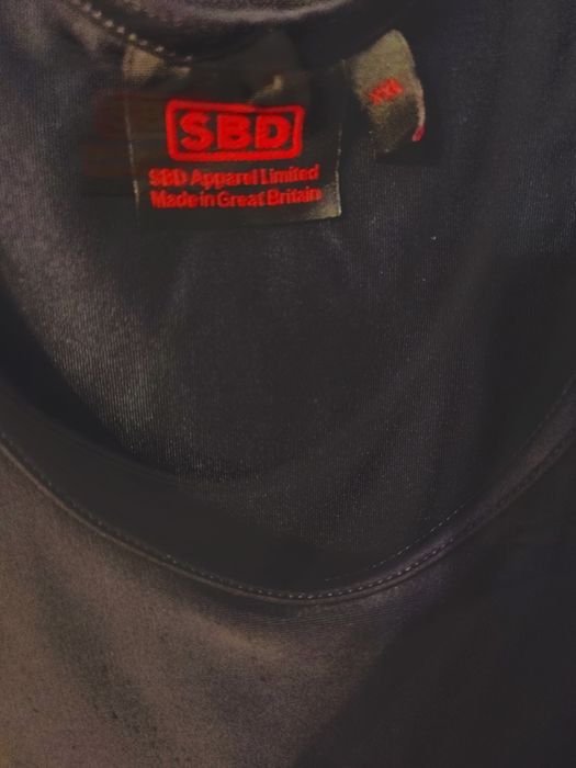 SBD black on black трико xxl