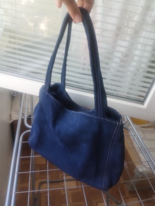 Сумка женская синяя Италия