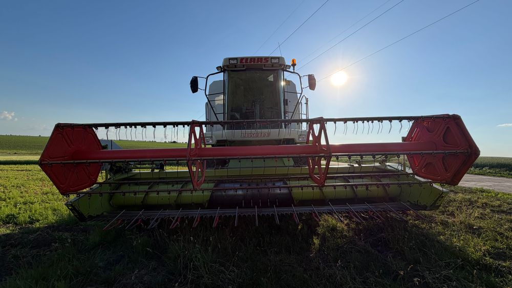 Комбайн claas lexion 410