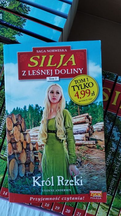 Silja z leśnej doliny tomy 1-52