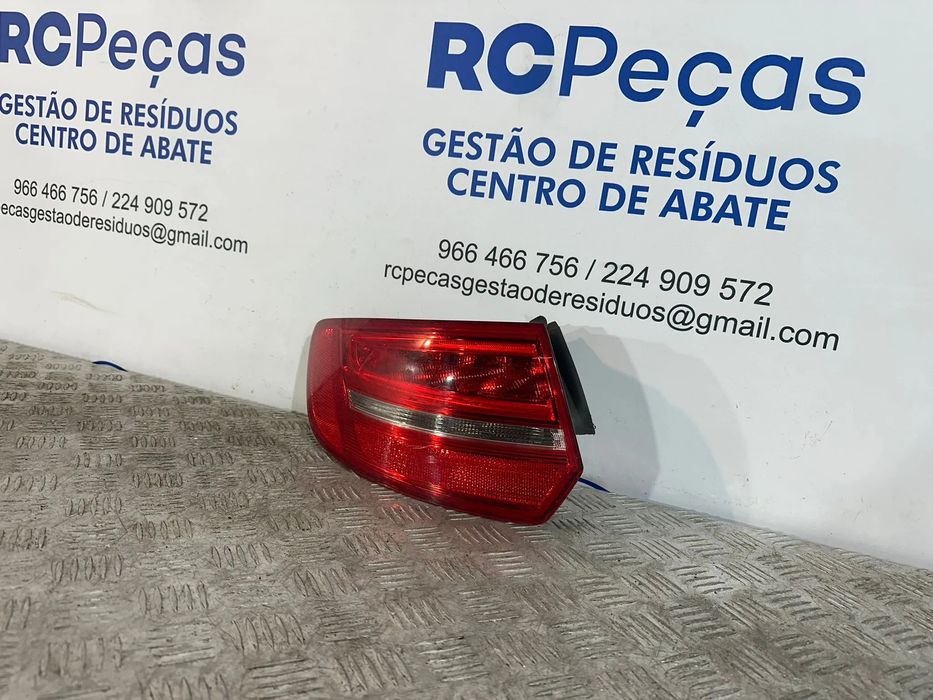 Conjunto Farolins Tras Traseiro Direito Esquerdo Original Audi A3