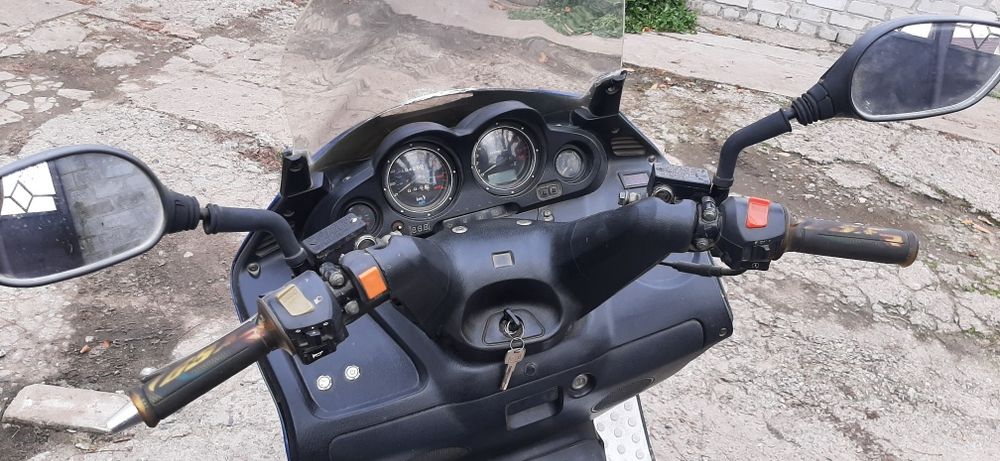 Максі скутер G max Jazz