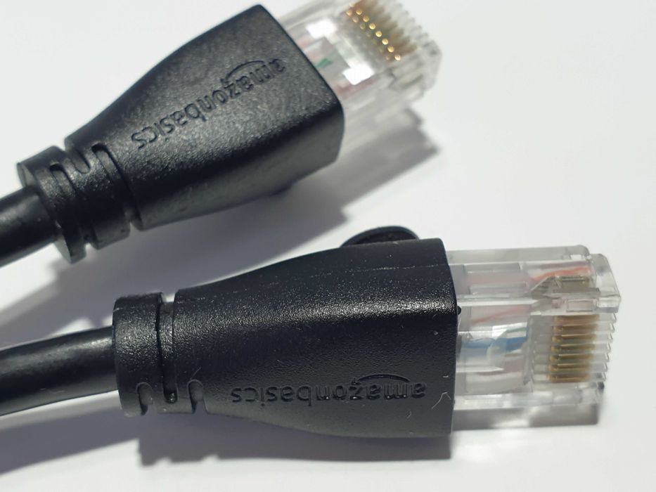 патч корд Cat 6 Gigabit  RJ45 26 AWG Ethernet Patch Amazon Basics 3.2м