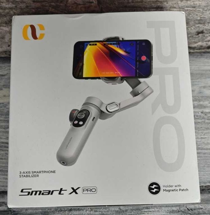 Gimbal AOCHUAN Smart X Pro – 3-osiowy Stabilizator do Smartfona