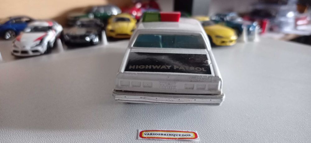 Miniaturas Police        Matchbox/Majorette