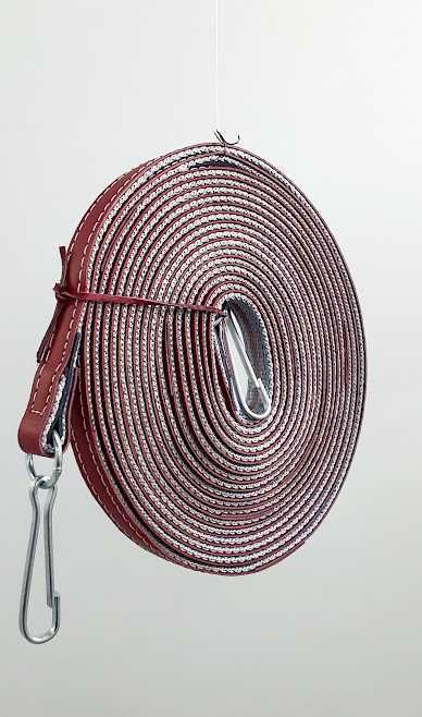 Віжки,ліци пароконні, стропа обшита шкірою