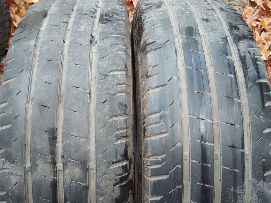 Cena za 2 Opony letnie 225/75r16C CONTINENTAL 2022r