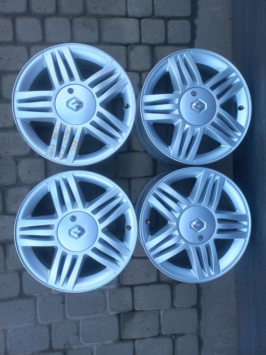 Oryginalne alufelgi 16" 4x100 Renault