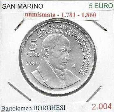 San Marino - - - - - Euros de PRATA - - - Moedas